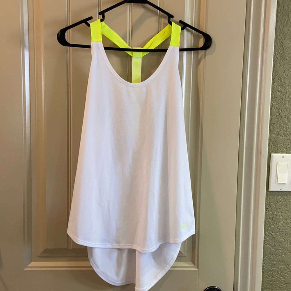 Halter Style Racerback Tank by Nike Brand.